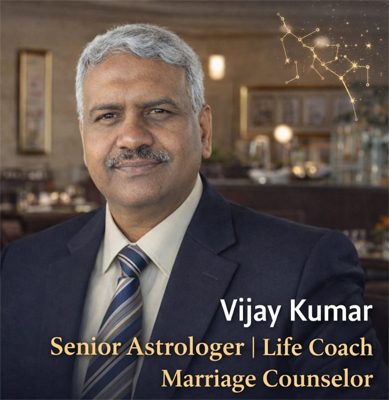 Vijay Kumar - Senior Astrologer & Life Coach